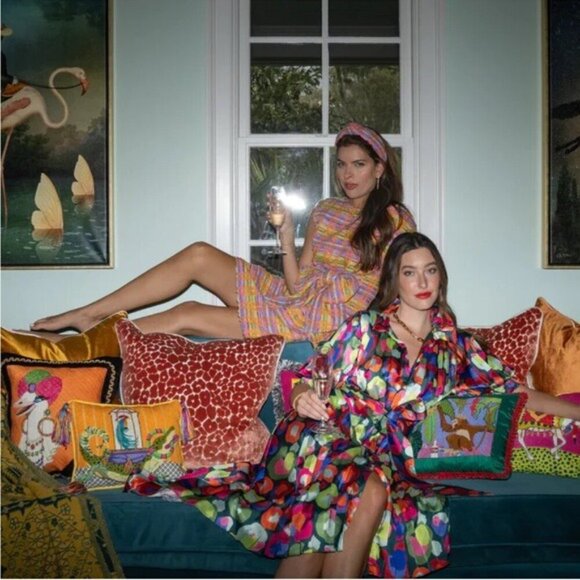 Emily McCarthy The Del Mar Dress Clueless, Mean girl, Tweeted Old Money Size XXS - Picture 3 of 14